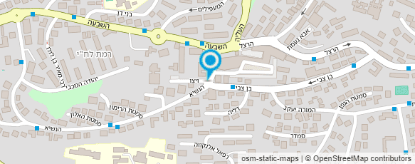 מפת הגעה אל מספרת דקר