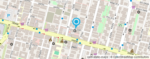 מפת הגעה אל ליבנה דני