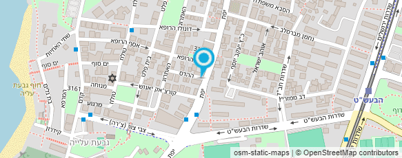 מפת הגעה אל אלום יפת