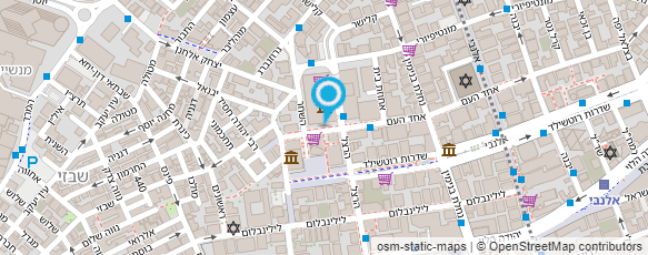 מפת הגעה אל עו"ד למפר בוריס