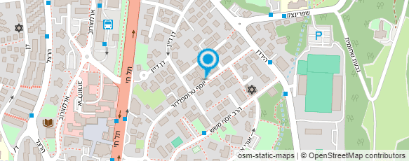 מפת הגעה אל מן חנה פסיכולוגית קלינית