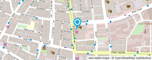 מפת הגעה אל פם-פם בע"מ מפת הגעה אל פם-פם בע"מ