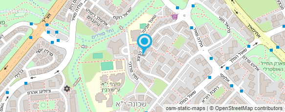 מפת הגעה אל גן האושר