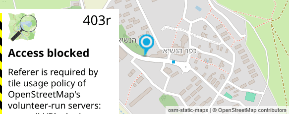 מפת הגעה אל קזינו כפר הנשיא