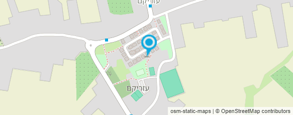 מפת הגעה אל חולי מנחם