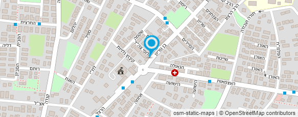 מפת הגעה אל מקדסי רוני מפת הגעה אל מקדסי רוני