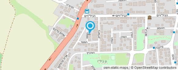 מפת הגעה אל מספרת סלין