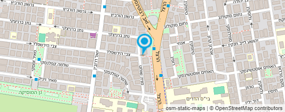 מפת הגעה אל אסף אלכסנדר - רפואה סינית