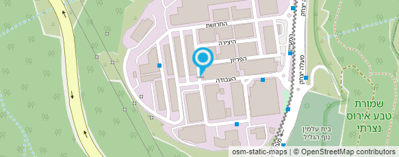 מפת הגעה אל י.מ.מ סטודיו דקס בע"מ