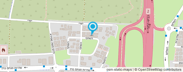 מפת הגעה אל "ברק"