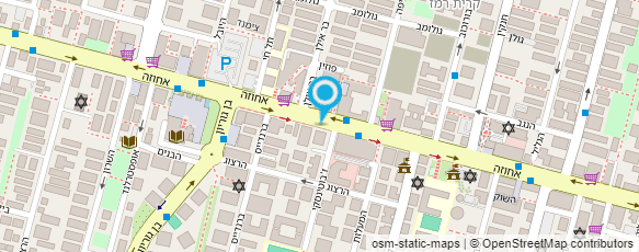 מפת הגעה אל הלבשת "צבי"