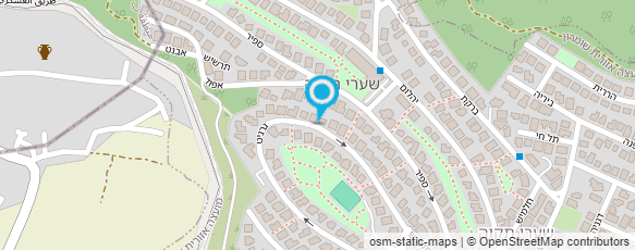 מפת הגעה אל שומרון שיפוצים