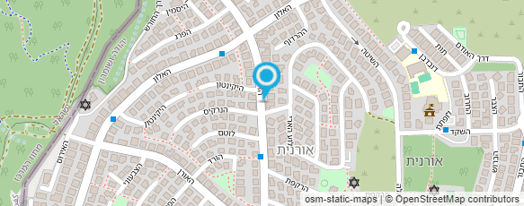 מפת הגעה אל ד"ר בוטנרו חניתה מפת הגעה אל ד"ר בוטנרו חניתה