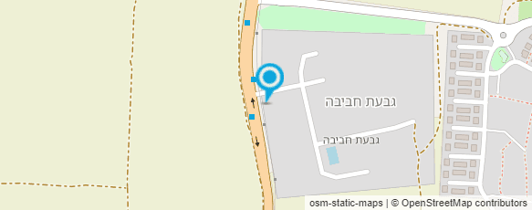 מפת הגעה אל האוניברסיטה הפתוחה-ואדי עארה