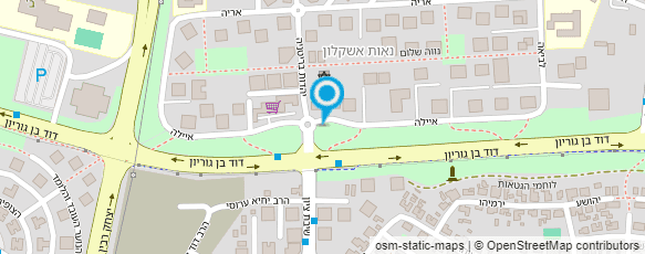 מפת הגעה אל גלי גינון