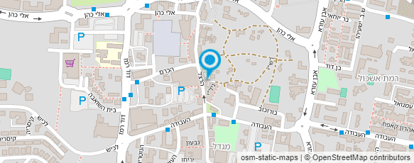 מפת הגעה אל רהיטי צ'אנס