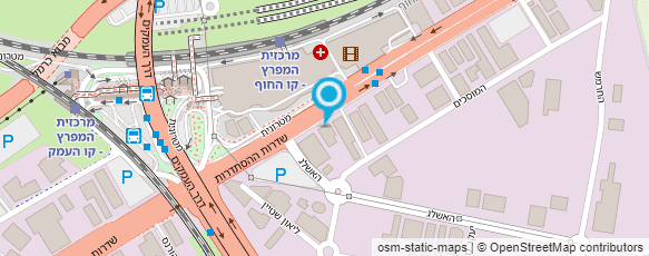 מפת הגעה אל ש. מלמוד בע"מ