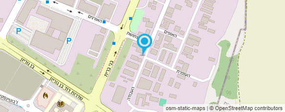 מפת הגעה אל אלום ליאור