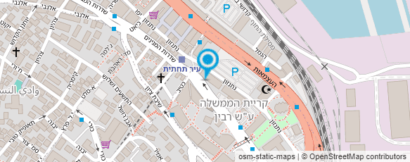 מפת הגעה אל טיפ טופ הובלות ומנופים מפת הגעה אל טיפ טופ הובלות ומנופים