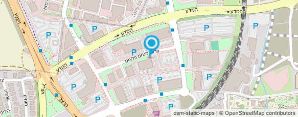 מפת הגעה אל תל רן פתרונות מיחשוב בע"מ