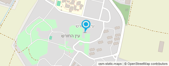 מפת הגעה אל איגוד לספורט הניווט בישראל