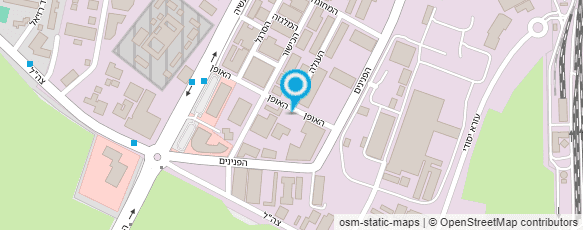 מפת הגעה אל שולי מטבחים