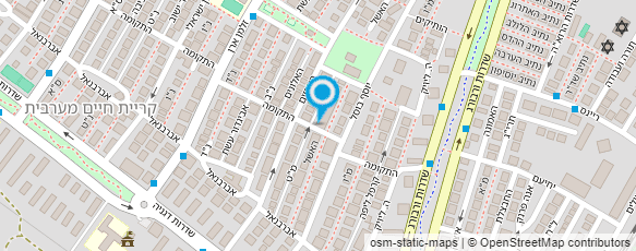 מפת הגעה אל תווך מרים מפת הגעה אל תווך מרים