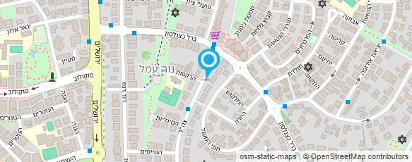 מפת הגעה אל "איכות 2000"