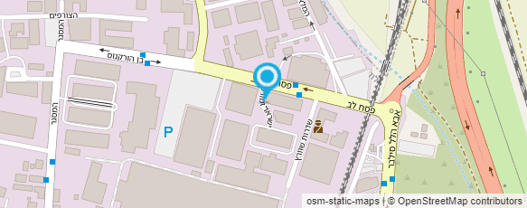 מפת הגעה אל מיגון הגנת פתחים בע"מ