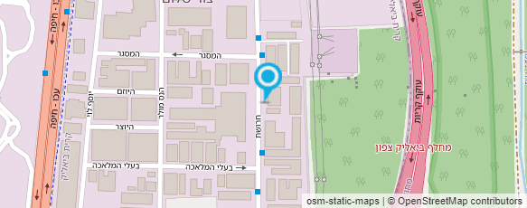 מפת הגעה אל נגרית שפיק