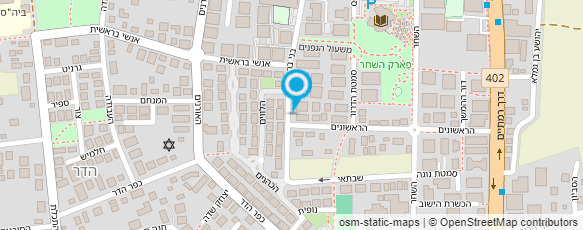 מפת הגעה אל מילר