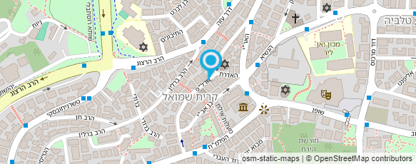 מפת הגעה אל ד"ר לילך מוניטה