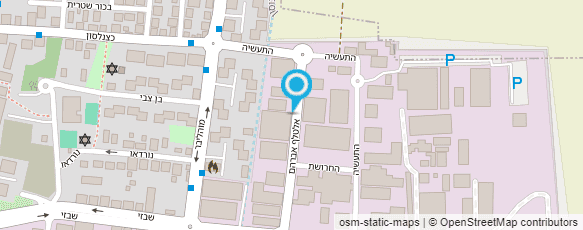 מפת הגעה אל רעפי מגן 2000