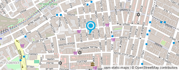 מפת הגעה אל טאם טאם בגדי ילדים בע"מ