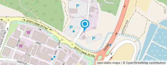 מפת הגעה אל הגן הבוטני של אילת