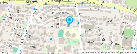 מפת הגעה אל אחוזת בית