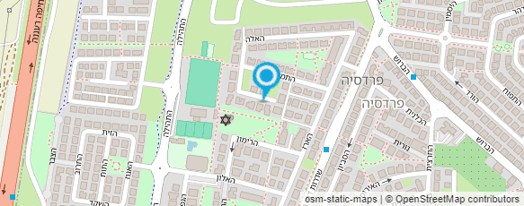 מפת הגעה אל אלון עמוס