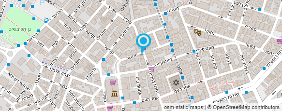 מפת הגעה אל אביטקס