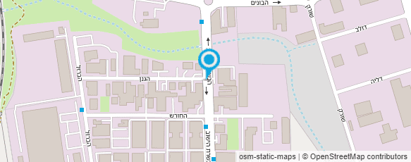 מפת הגעה אל א.ט.ד הנדסה הבלם בנגב בע"מ