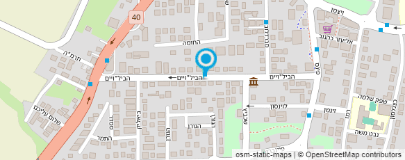 מפת הגעה אל דרור ביטוח ונדל"ן