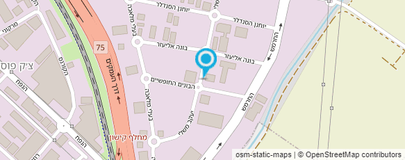 מפת הגעה אל א.א.מ. שרותי רכב בע"מ