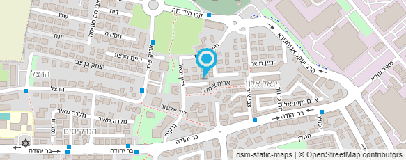 מפת הגעה אל אסולין זמירה