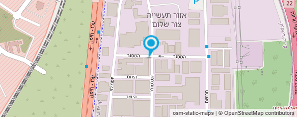 מפת הגעה אל פרשן טכנולוגיות בע"מ מפת הגעה אל פרשן טכנולוגיות בע"מ