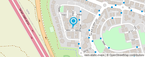 מפת הגעה אל חשמל ניסו