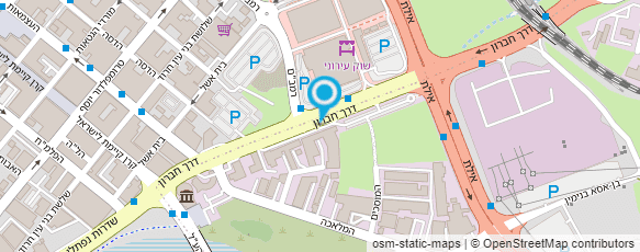 מפת הגעה אל דיוק אביזרים לרכב בע"מ