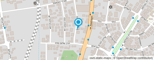 מפת הגעה אל גיגי -הפקות וצילום אירועים