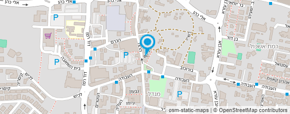 מפת הגעה אל נעלי זליג יעקב וסלומון