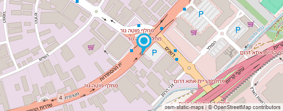 מפת הגעה אל א.א. כלי גינון מפת הגעה אל א.א. כלי גינון