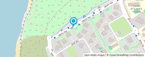 מפת הגעה אל ד"ר מגר אביב