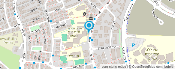 מפת הגעה אל אורט אפרידר